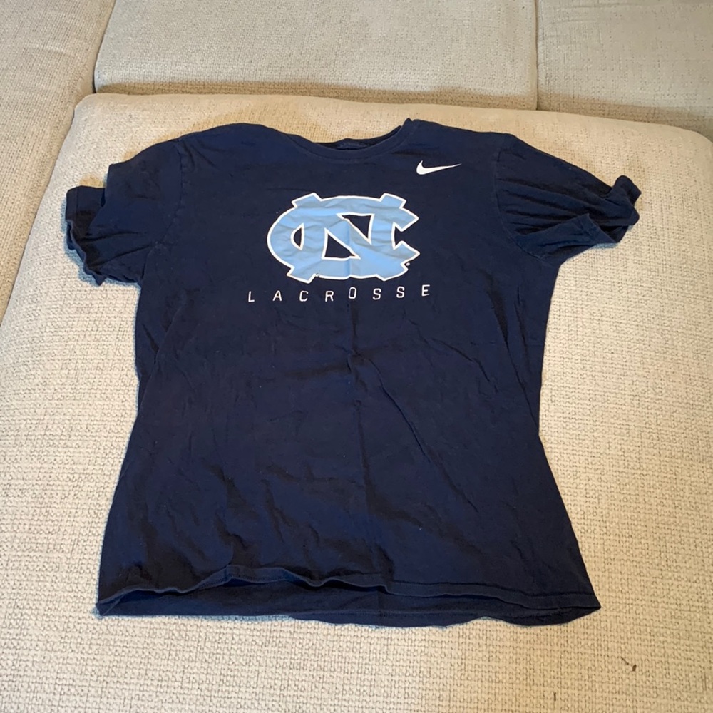 North Carolina Lacrosse Nike Shirt